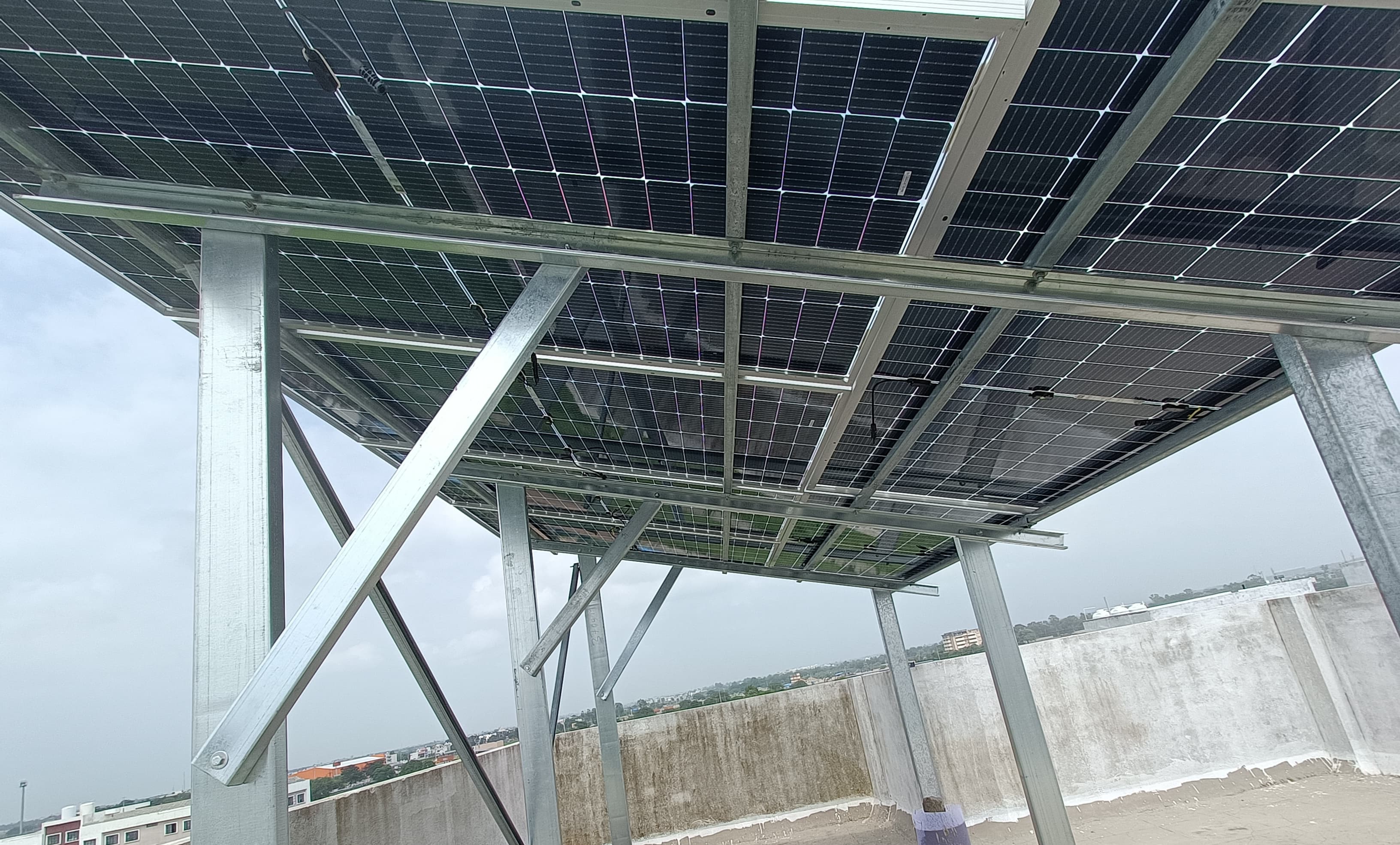 3 KW Solar Plant - Mubarik Sardar Khan - Image 3