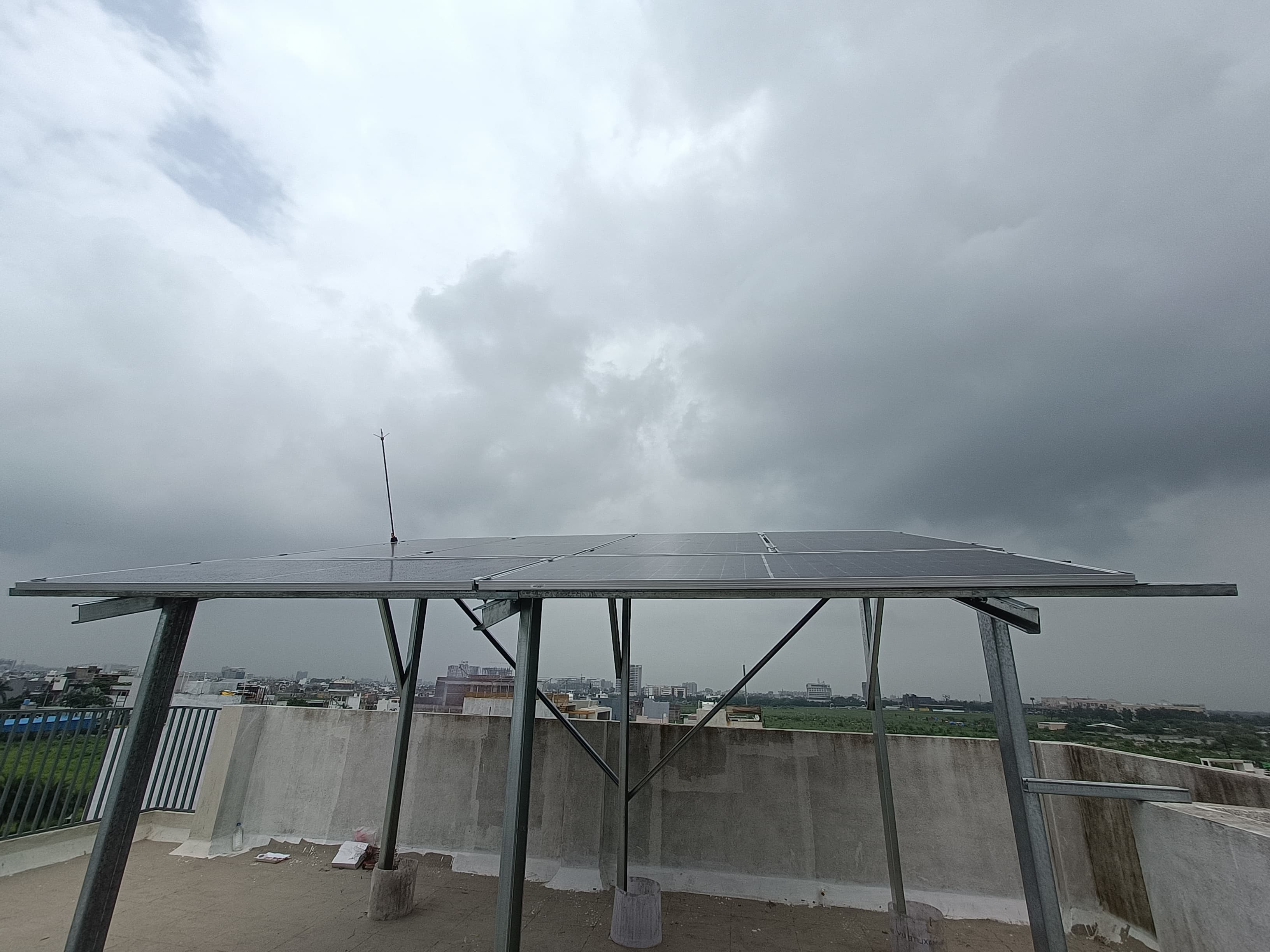 3 KW Solar Plant - Mubarik Sardar Khan - Image 4