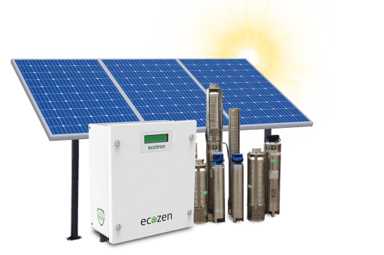 5HP Ecozen Solar Pump - Image 3