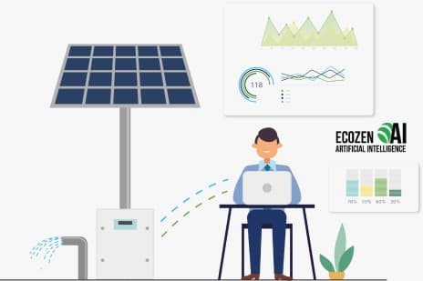 5HP Ecozen Solar Pump - Image 4