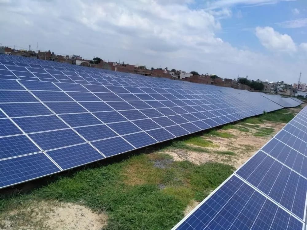 Solar Panel Installation - Professional solar panel installation showcasing our expertise in renewable energy projects